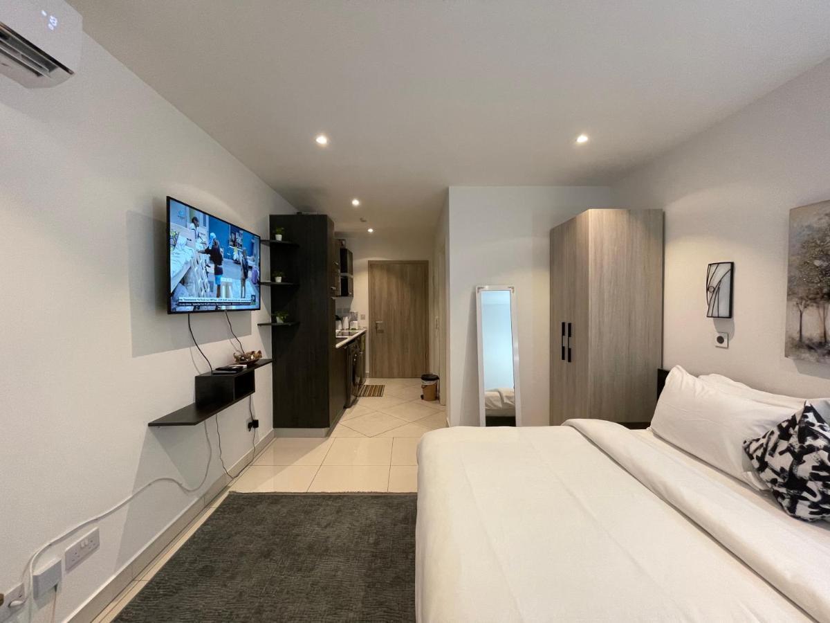 The Lennox Luxury Suites & Apartments Accra Exterior foto